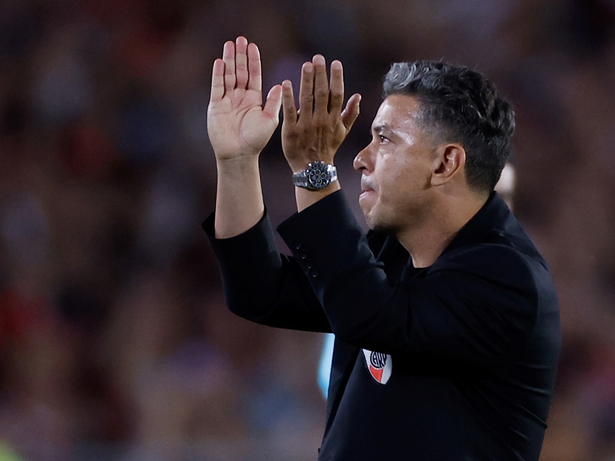 L'ancien joueur de River qui s'engage avec La Libertad Avanza et avoue qu'il amènerait Marcelo Gallardo en politique !