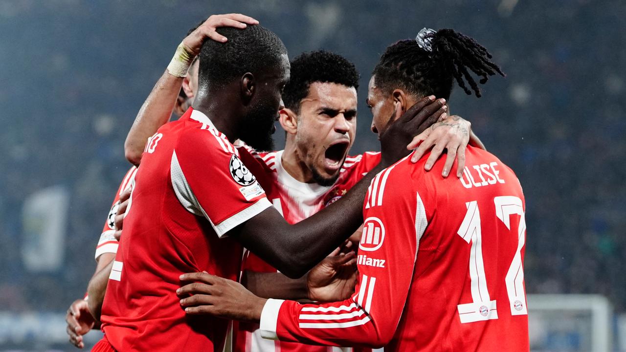 Le FC Bayern écrase Atalanta Bergame, le cauchemar de BVB, dans son propre stade !