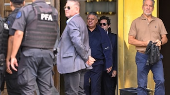 Claudio "Chiqui" Tapia en Justice