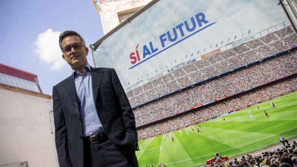 Víctor Font, candidat à la présidence du Barça