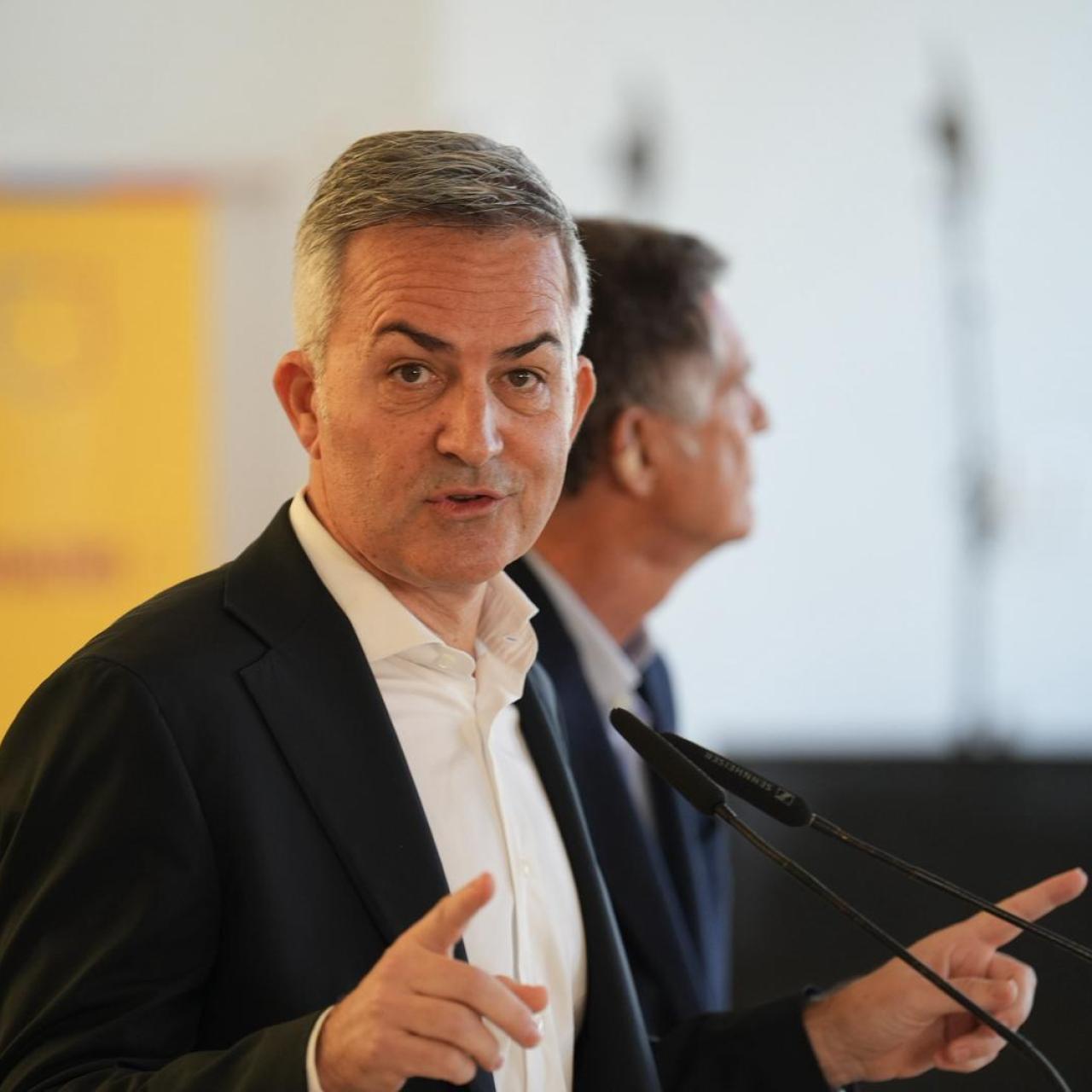 Le candidat à la présidence du Barça Víctor Font