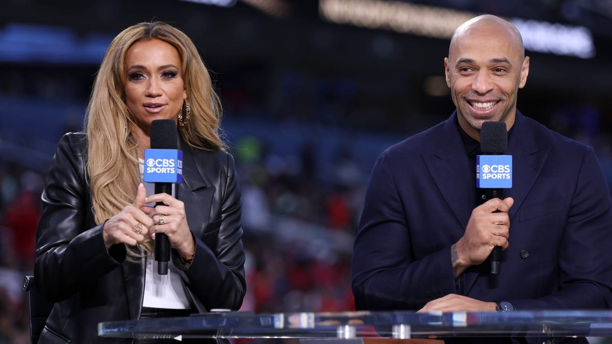 Thierry Henry : Une Experte de la Télévision Dévoile des Images d’Entraînement Impressionnantes !