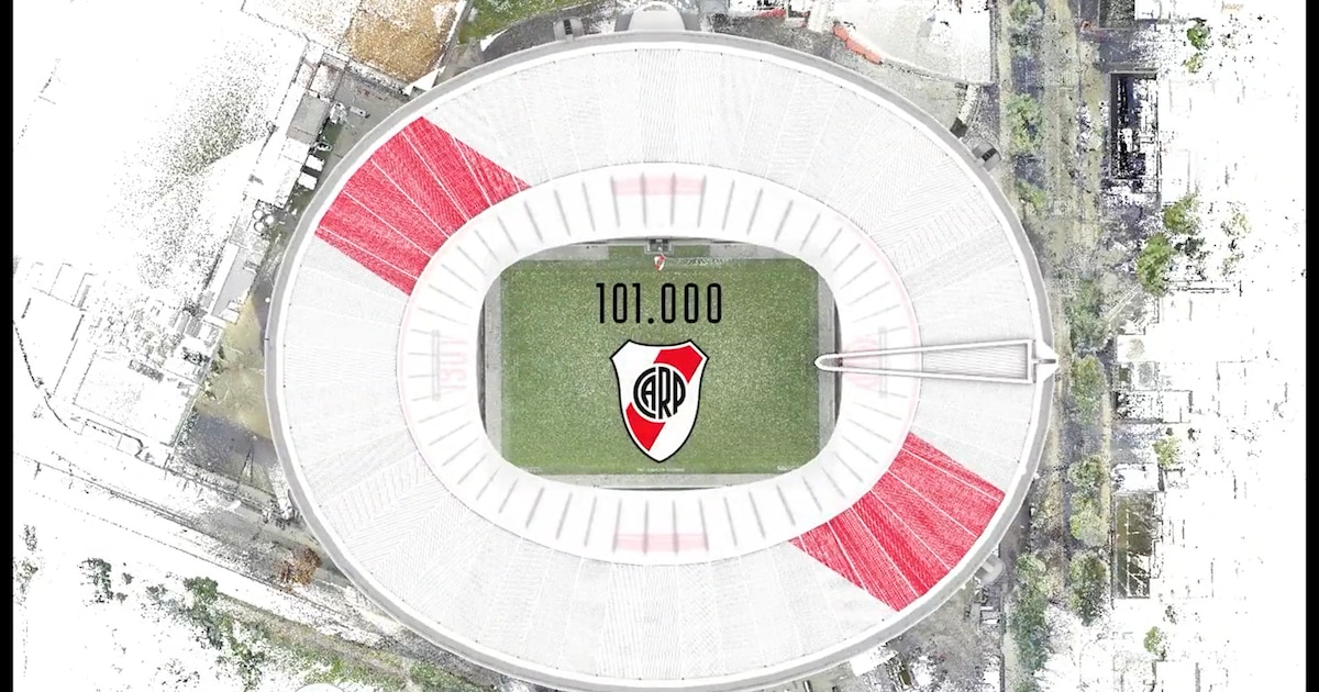 La River Plate s'agrandit : découverte du projet d'extension et de toiture du stade Monumental !