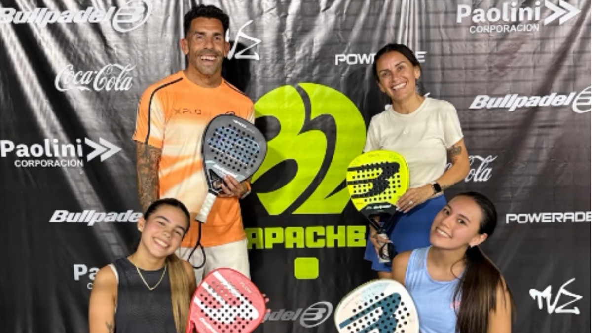 Carlos Tevez lance une académie surprenante dans un sport en pleine expansion !