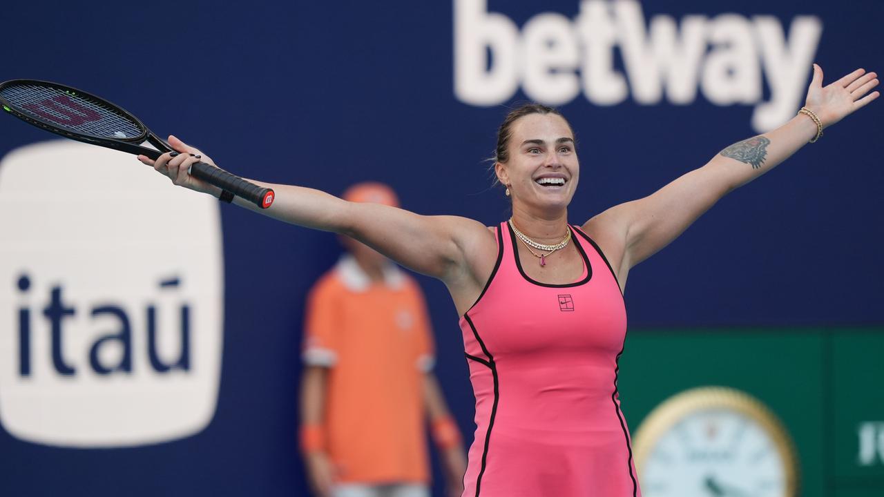 Sabalenka triomphe à Miami face à la star locale Gauff !