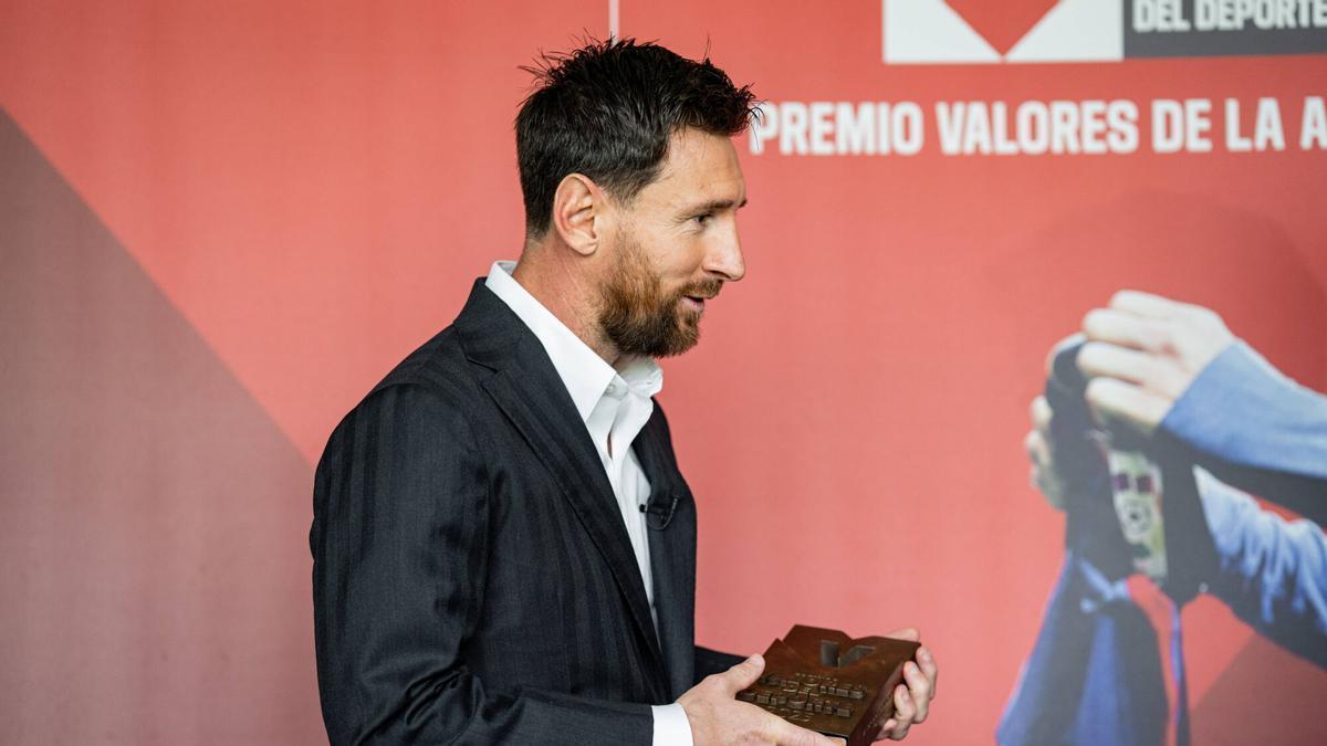 À Messi, tout est arrivé !