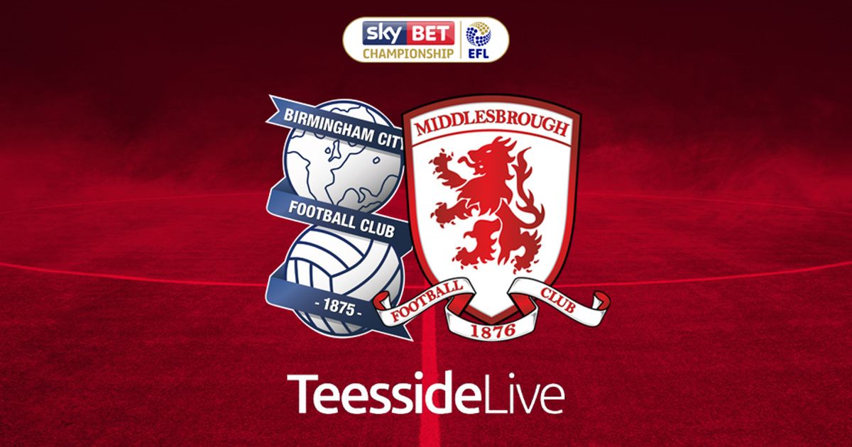 Birmingham City 1-2 Middlesbrough EN DIRECT : Ducksch réduit l'écart après le doublé de Matt Targett !