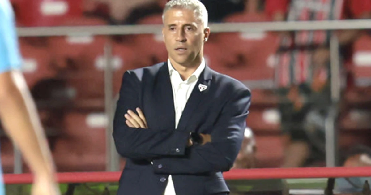 Botafogo explore des pistes et envisage de recruter Hernán Crespo, l'ancien entraîneur du São Paulo !