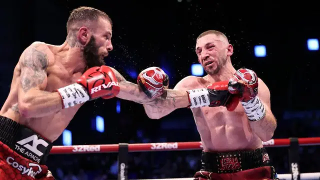 Anto Cacace v Jazza Dickens