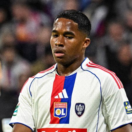 Endrick, attaquant du Lyon