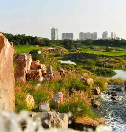 DLF Golf & Country Club. DLF Golf & Country Club.