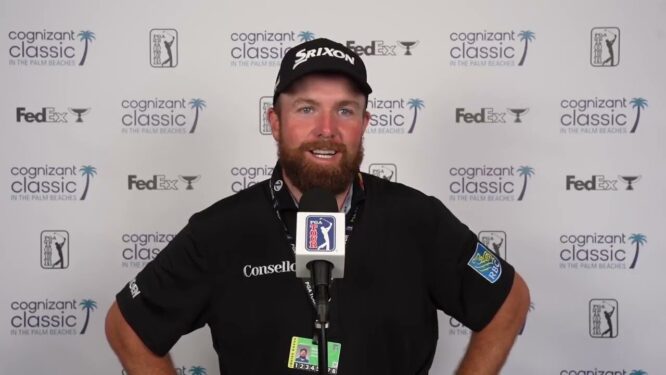 Shane Lowry au tournoi