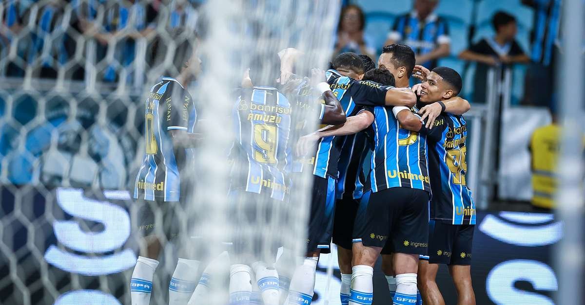 Découvrez les dates et horaires captivants des matchs du Grêmio de la 11e à la 17e journée du Brasileirão !