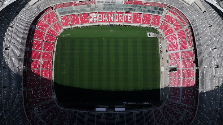 Le Stade Azteca. (REUTERS)