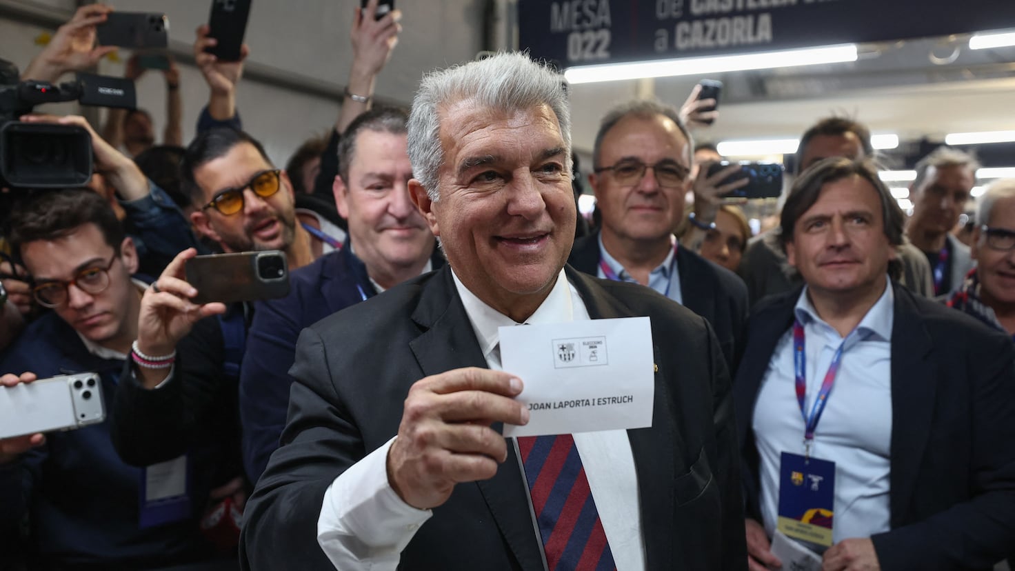 Élections présidentielles du FC Barcelone : Suivez en direct l'ultime affrontement entre Laporta et Font !