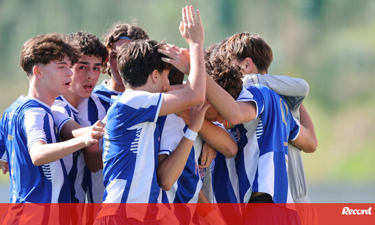 FC Porto maintient son avance dans la phase championne des jeunes, mais Benfica ne lâche rien !