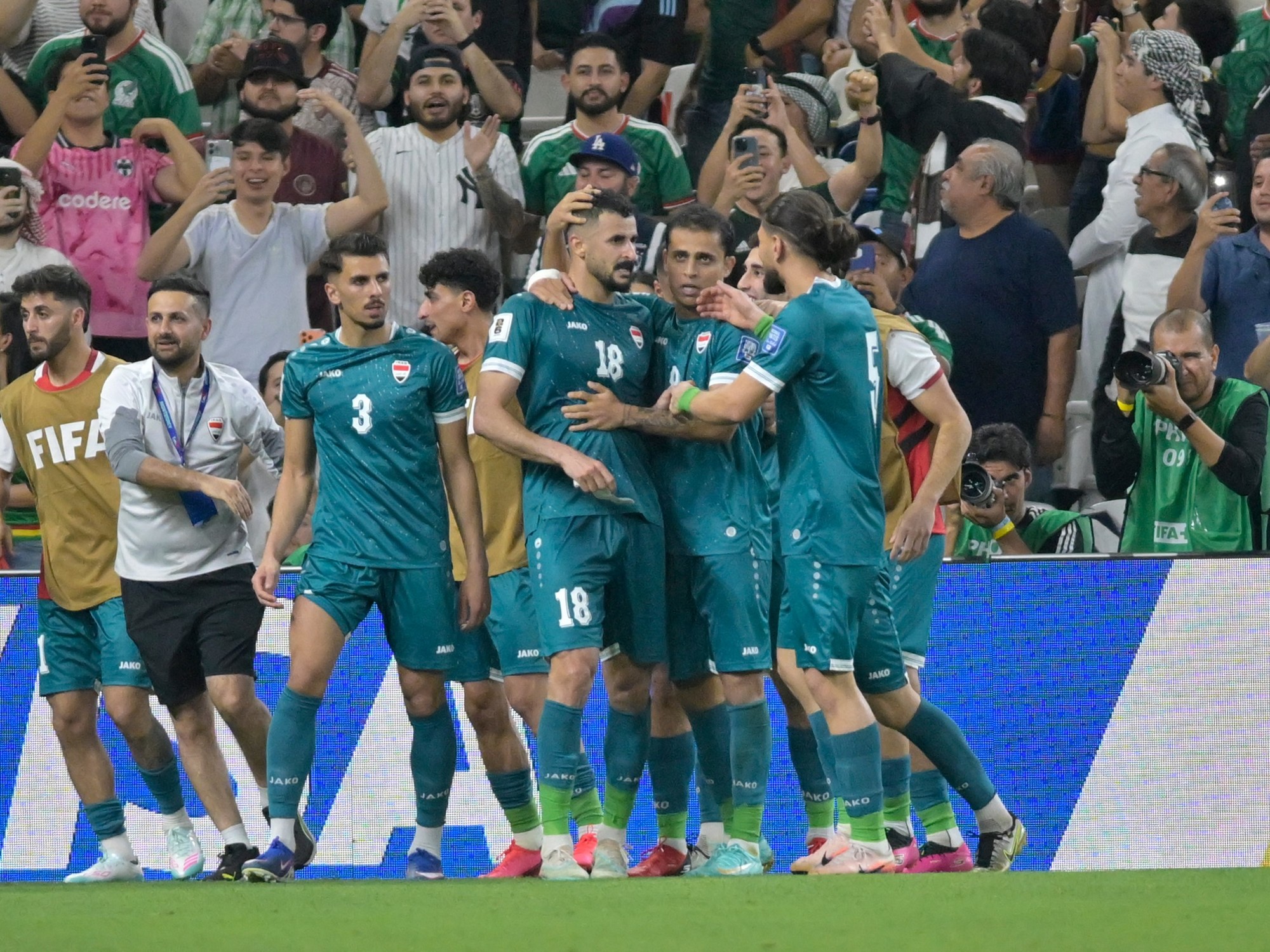 Fin du rêve : la Bolivie s'incline face à l'Irak et dit adieu au Mondial 2026 !