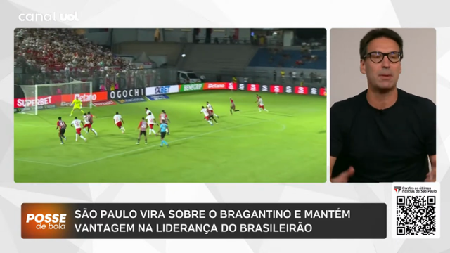 Flamengo et Palmeiras : Toujours loin du sommet ! São Paulo ne fait pas le poids ; Arnaldo dévoile la vérité.