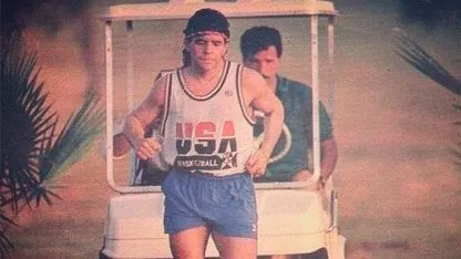 Diego Maradona, Foxboro Stadium 1994 Diego Maradona, Foxboro Stadium 1994