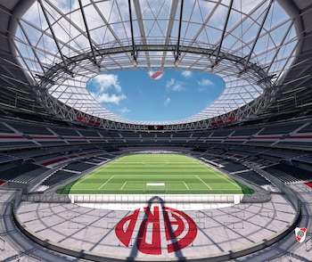Extension du stade River Plate