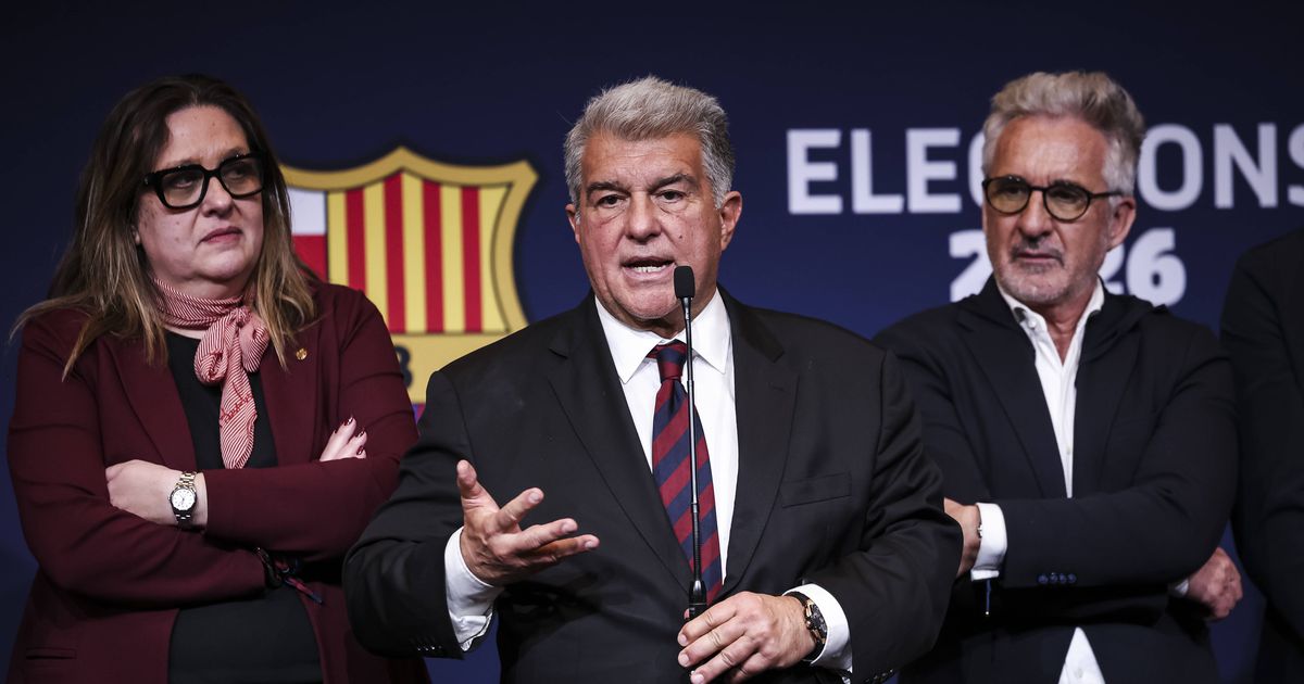 Laporta relance le dossier Messi après sa réélection au Barça !