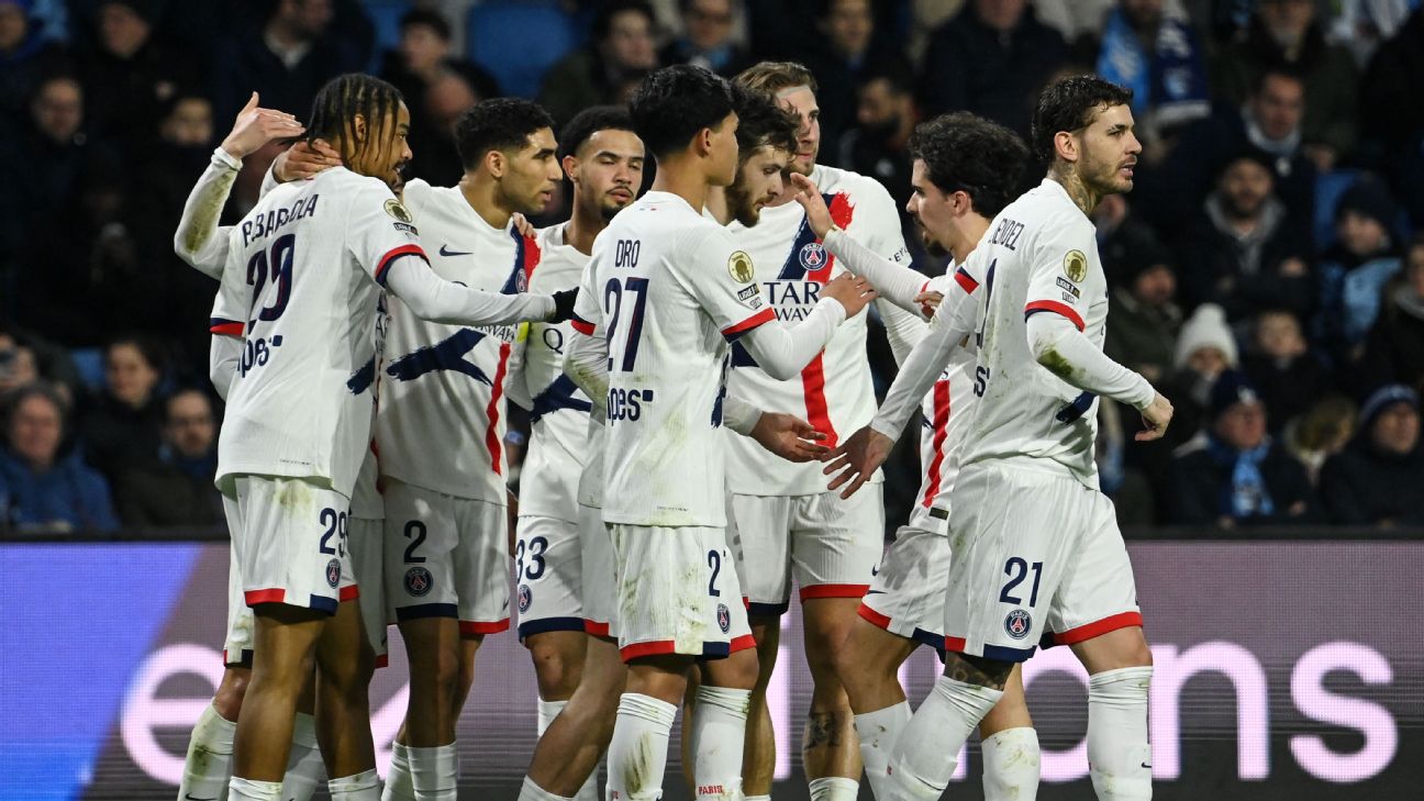 Le PSG triomphe contre Le Havre, renforce son avance et s'impose en leader de la Ligue 1 !