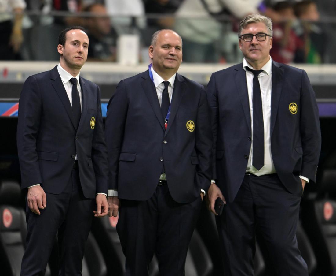 Dirigeants d'Eintracht Francfort