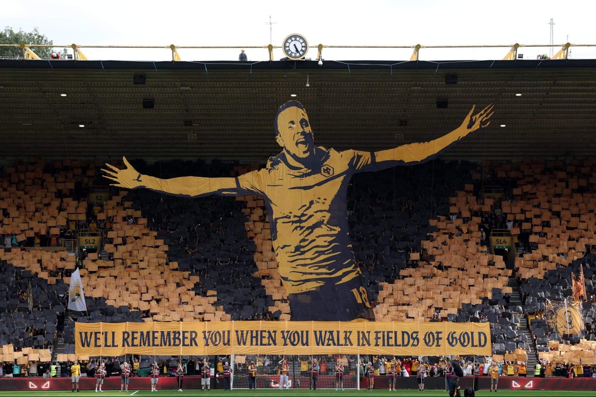 Les Loups rendent hommage à Diogo Jota avec des œuvres d'art à Molineux avant le match de la FA Cup contre Liverpool