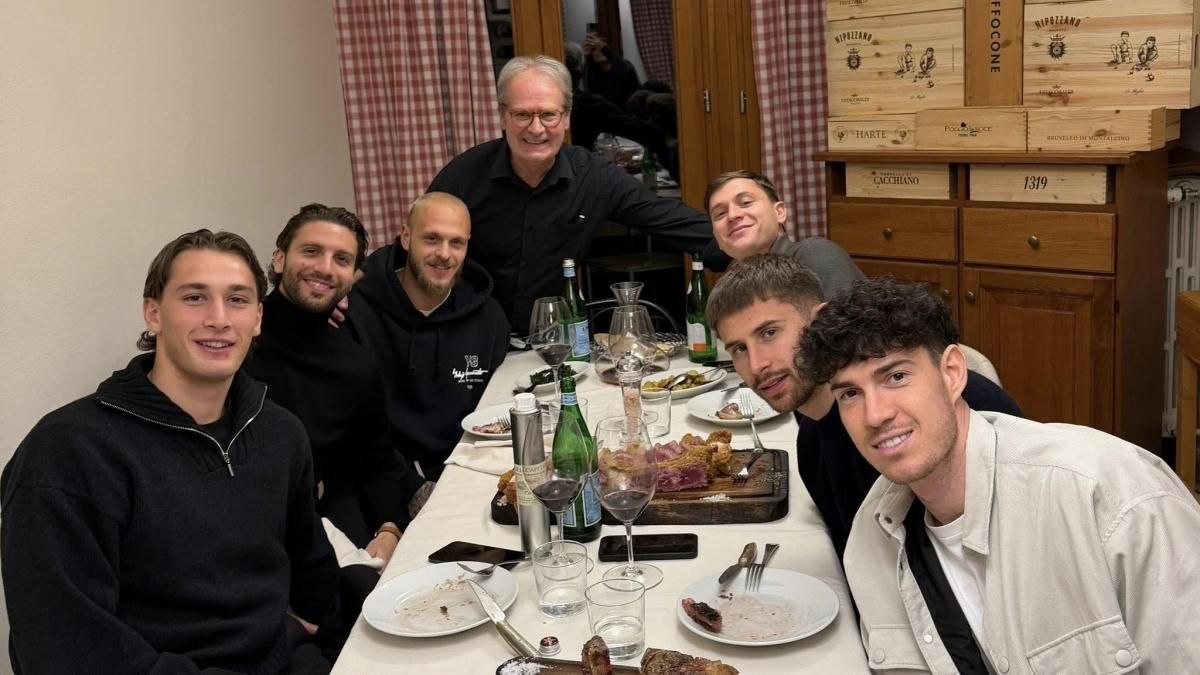 Locatelli et le « dîner de la discorde » : pourquoi une photo de Fiesole a enflammé les fans de la Juve