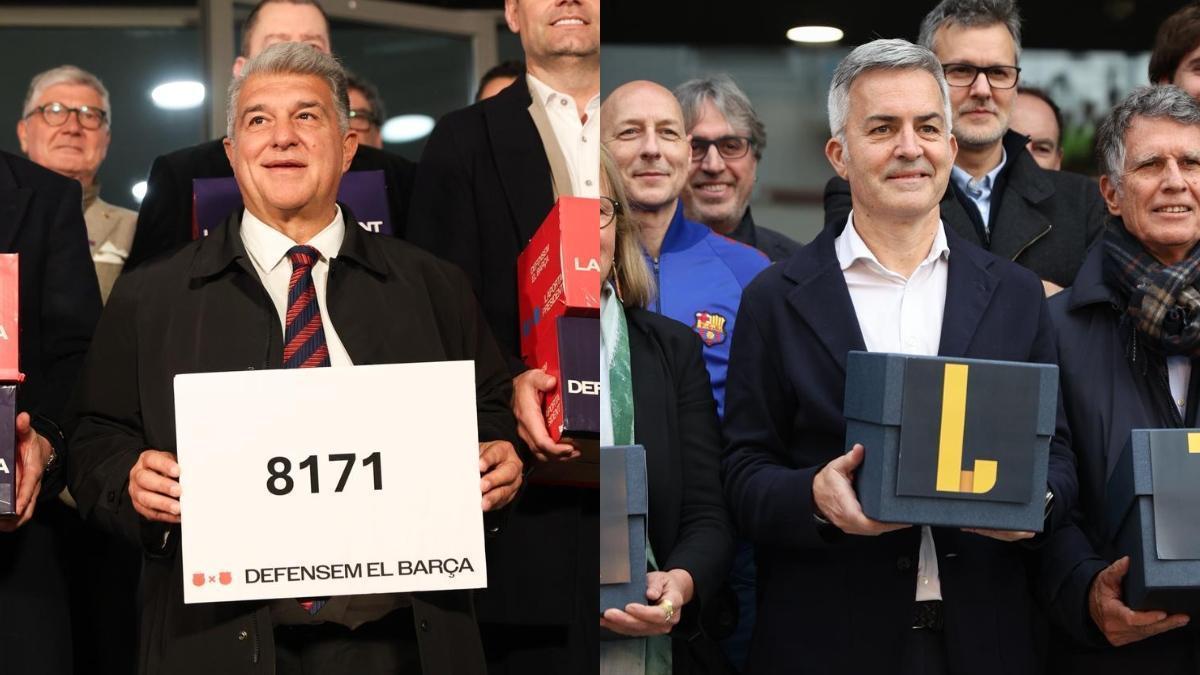 L'opposition à Joan Laporta montre sa véritable puissance lors des élections du FC Barcelone !
