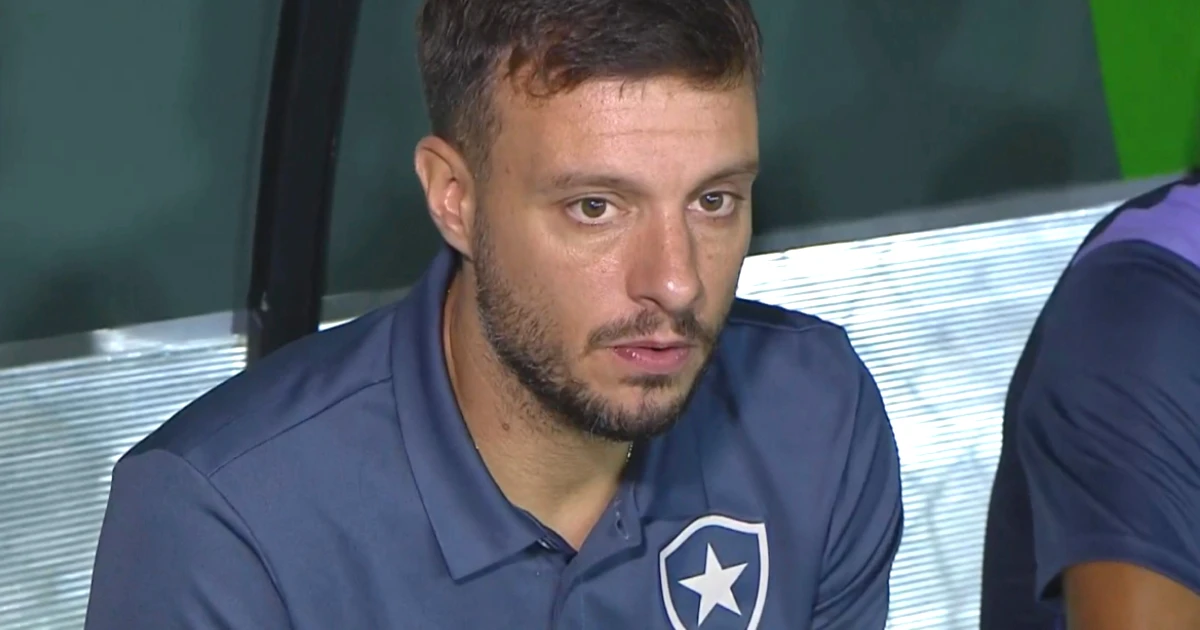 Martín Anselmi, le coach presque remercié du Botafogo !