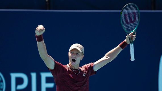 Landaluce pourrait devenir le sixième Espagnol à jouer la finale du Miami Open.