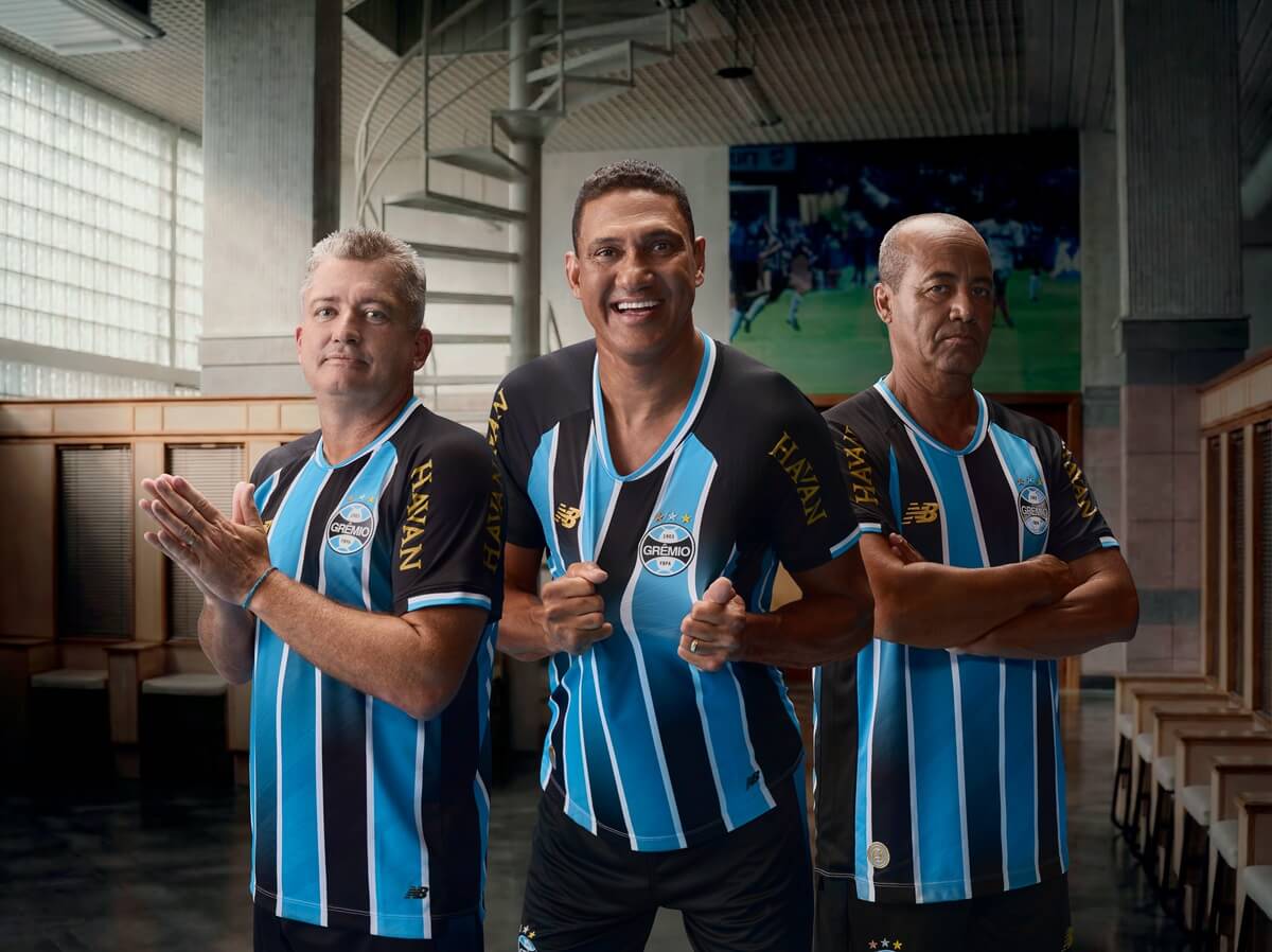 Maillot du Grêmio 2026 New Balance