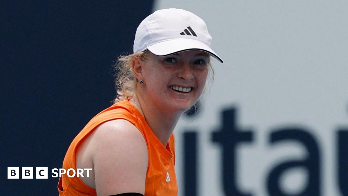 Open de Miami : Fran Jones triomphe de l'icône Venus Williams pendant qu'Iga Swiatek subit une chute inattendue !