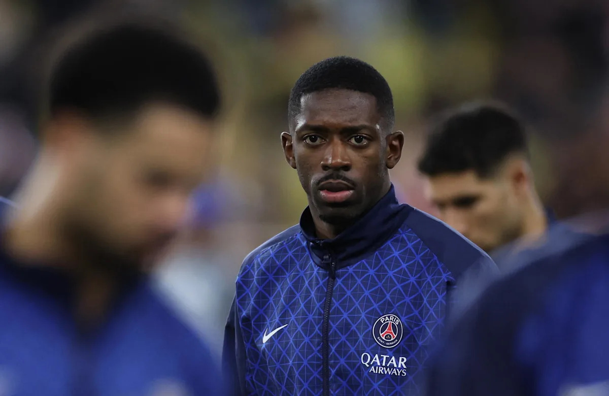 Ousmane Dembélé du PSG en lice pour un prix mensuel de Ligue 1 malgré sa blessure !