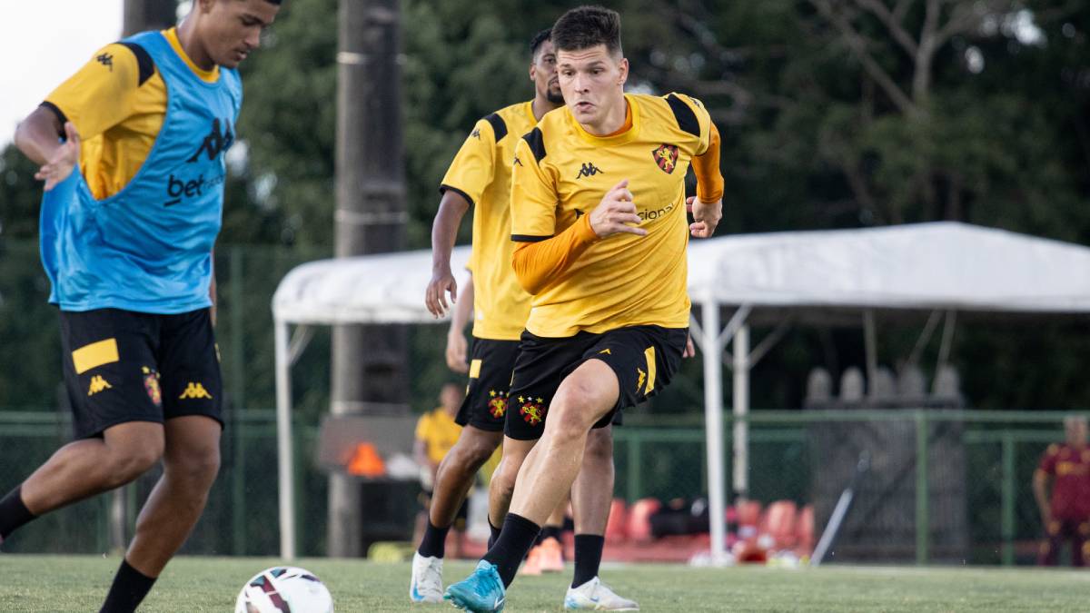 Entraînement du Sport Recife au CT du club, ce mardi (31/03/2026). Photo : Paulo Paiva / Sport Club do Recife.
