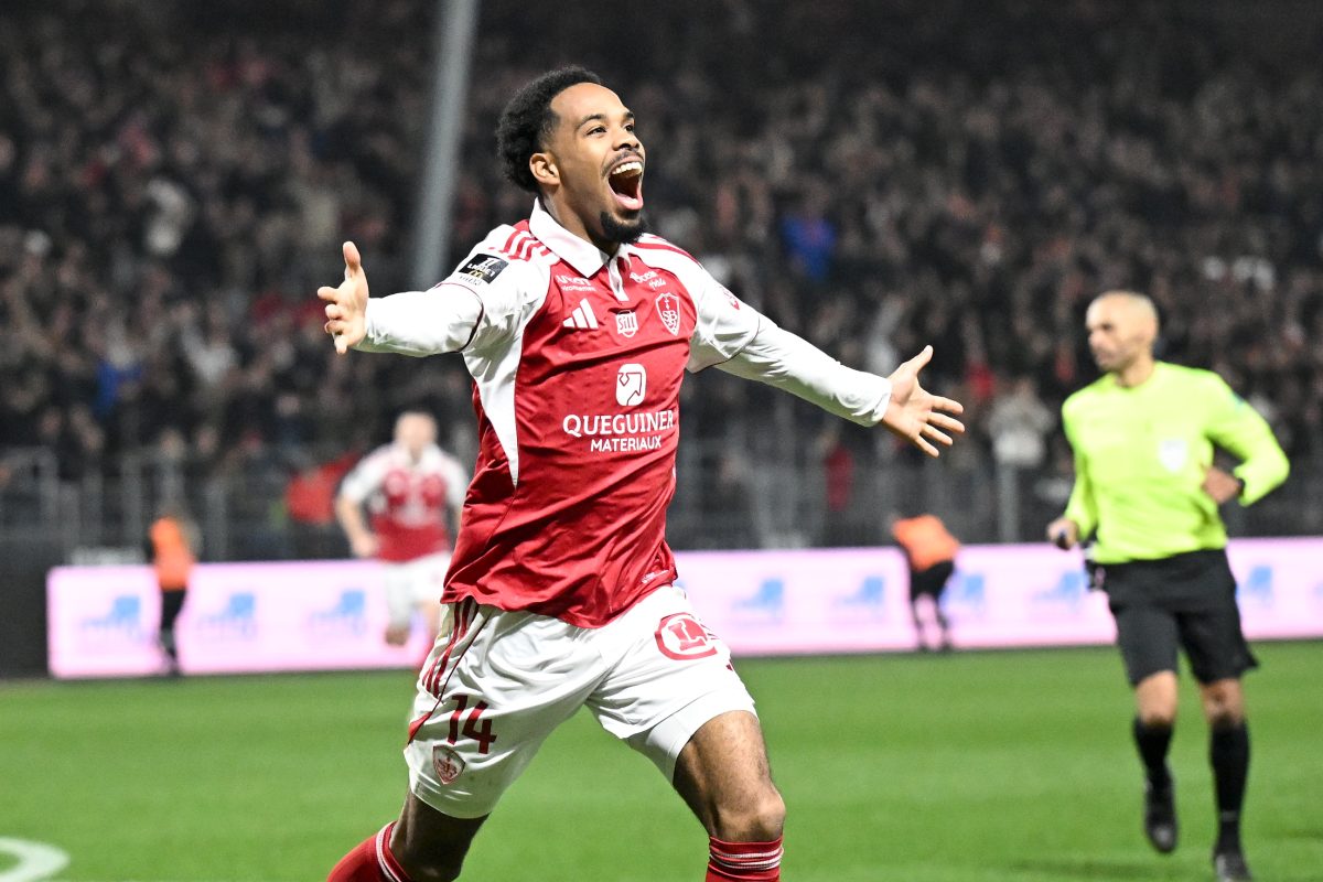 Rémy Labeau Lascary à Brest : 'Retrouver le plaisir de jouer au foot, c'est juste incroyable !'