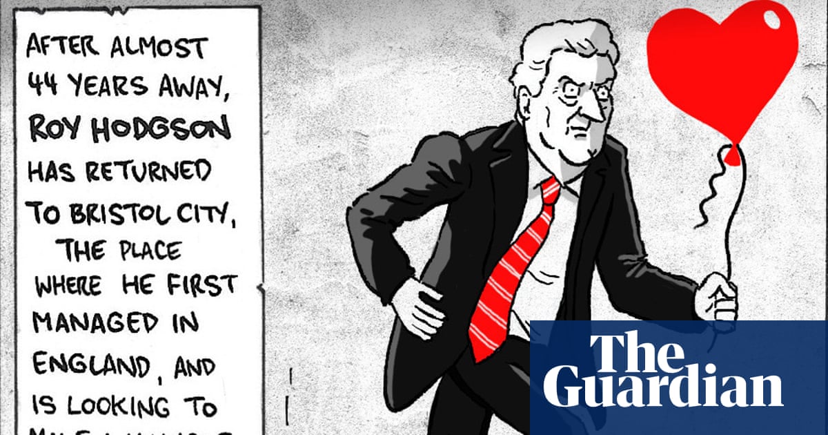 Roy Hodgson : un retour inspirant à Bristol City en restant proche des jeunes !