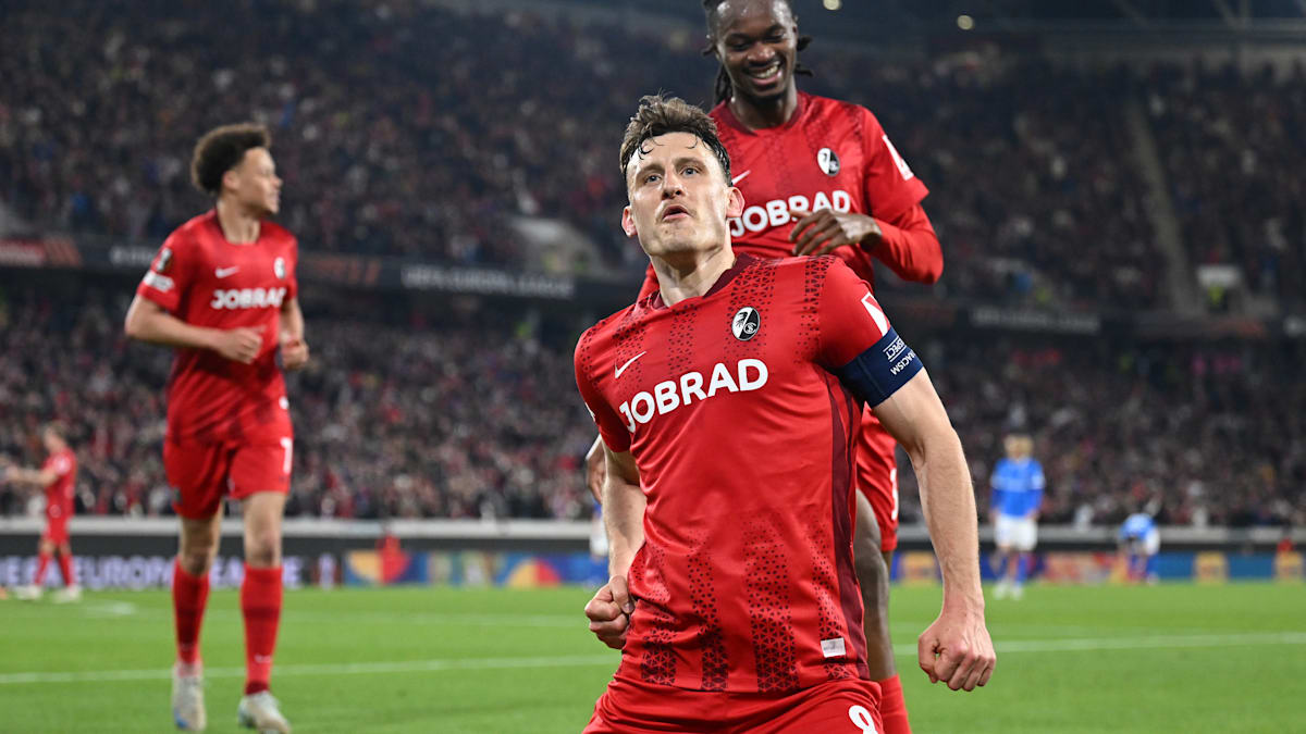 SC Freiburg s'impose 5:1 et file en quart de finale de la Ligue Europa, le VfB Stuttgart éliminé !