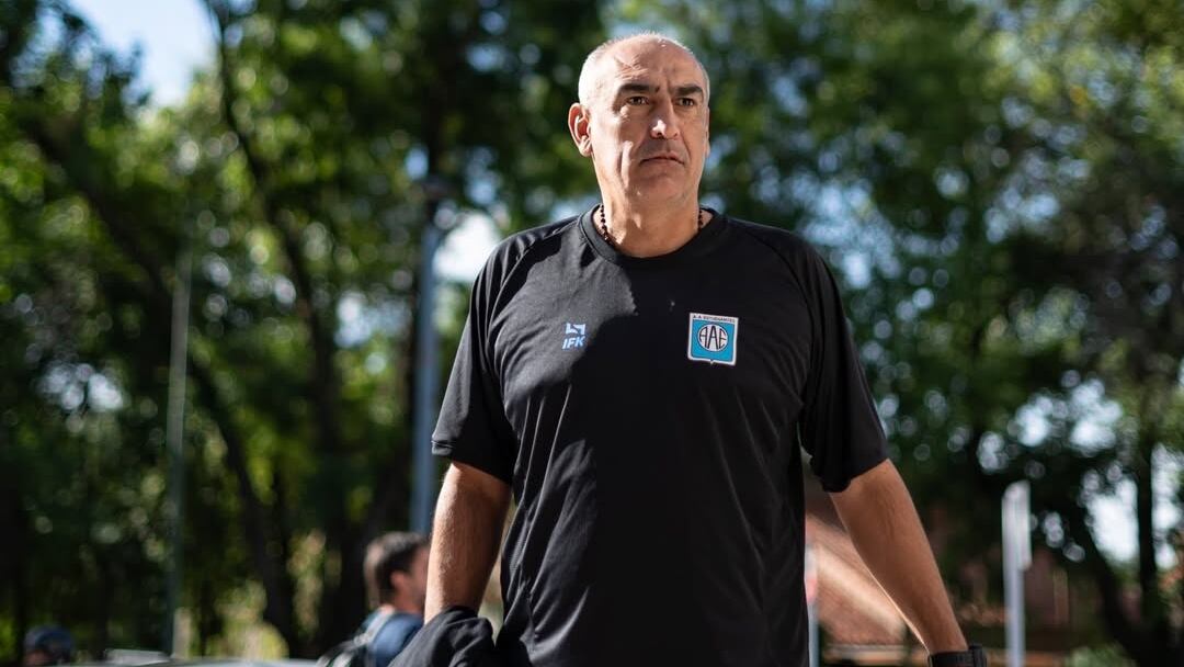 Iván Delfino, ancien entraîneur d'Estudiantes de Río Cuarto