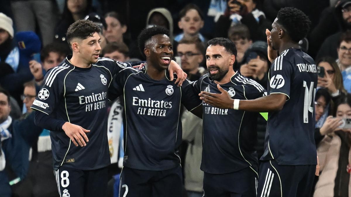 Vinicius brille et Haaland s’incline : le Real Madrid triomphe face à Manchester City !