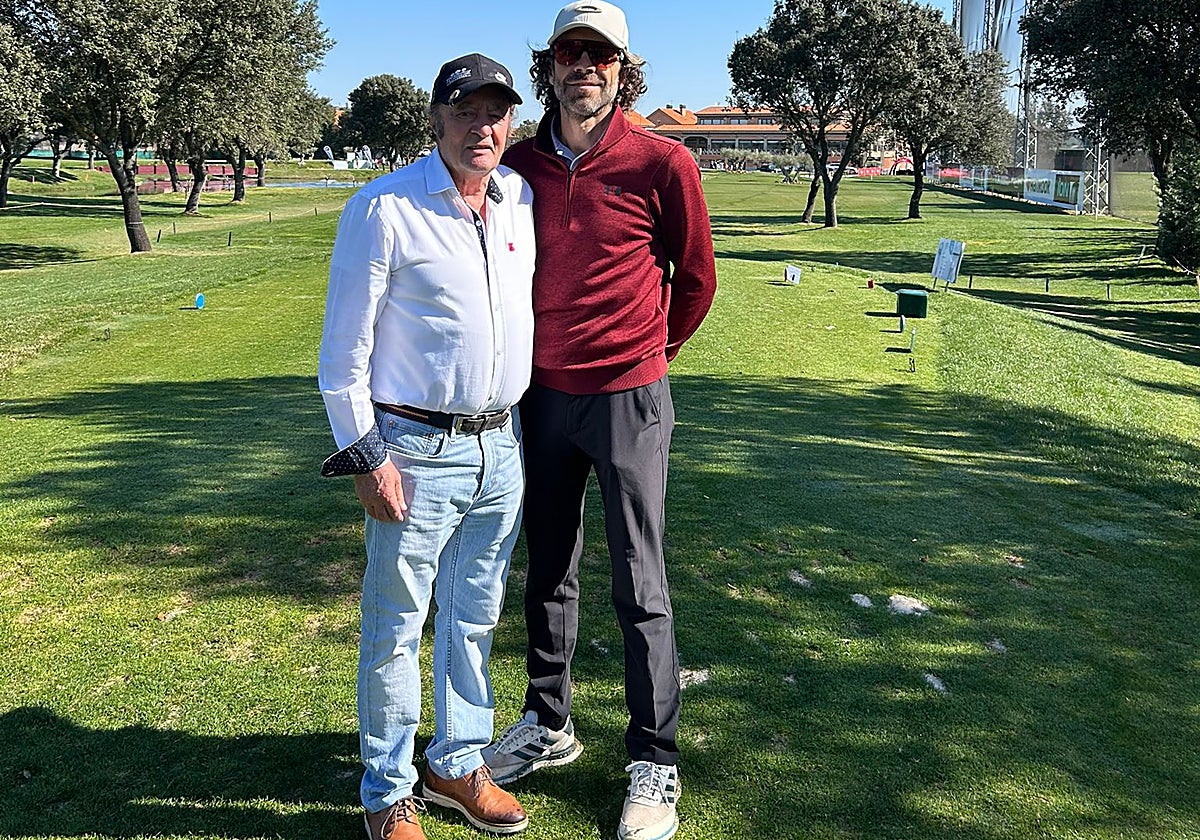 El mito José Tomás, invitado de lujo en La Valmuza Golf