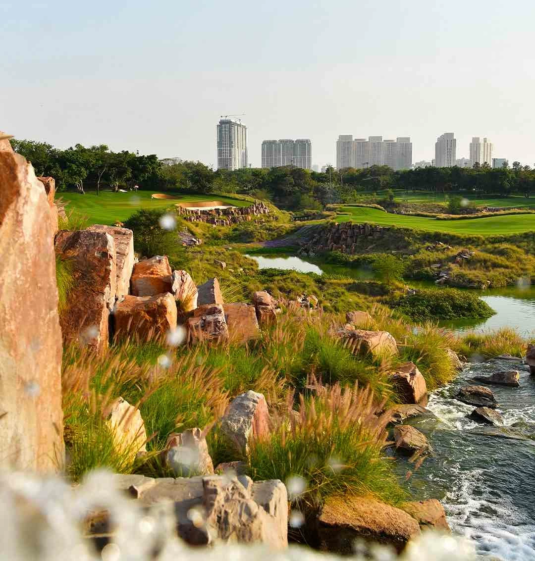 DLF Golf & Country Club.