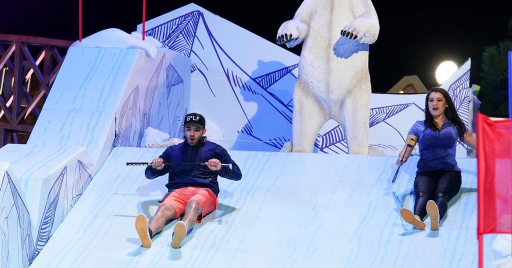 Mini-golf format Holey Moley heads to ITV - broadcastnow.co.uk