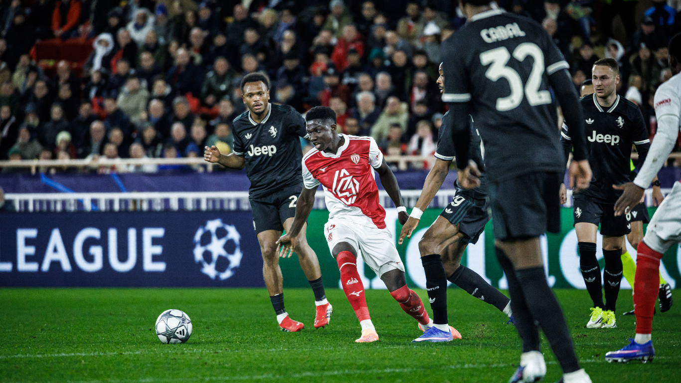 Match de l'AS Monaco