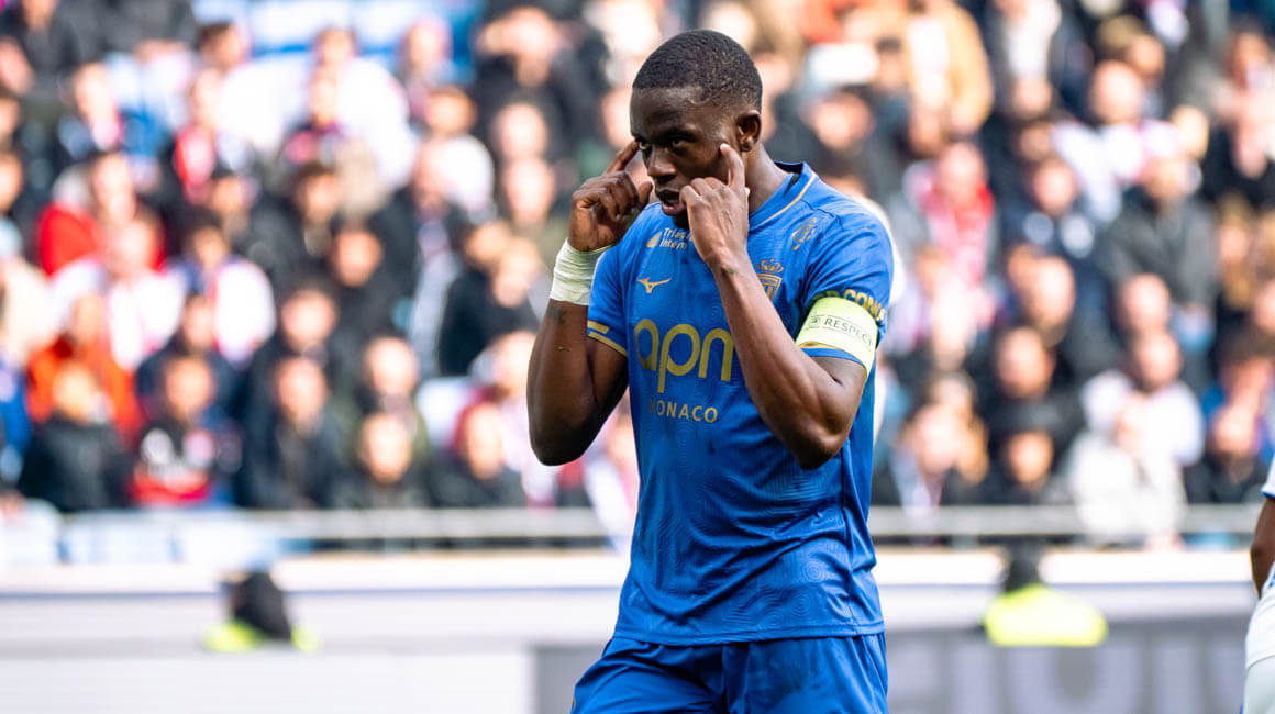 Match de l'AS Monaco