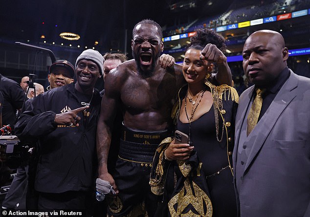 Les juges ont donné deux décisions en faveur de Wilder