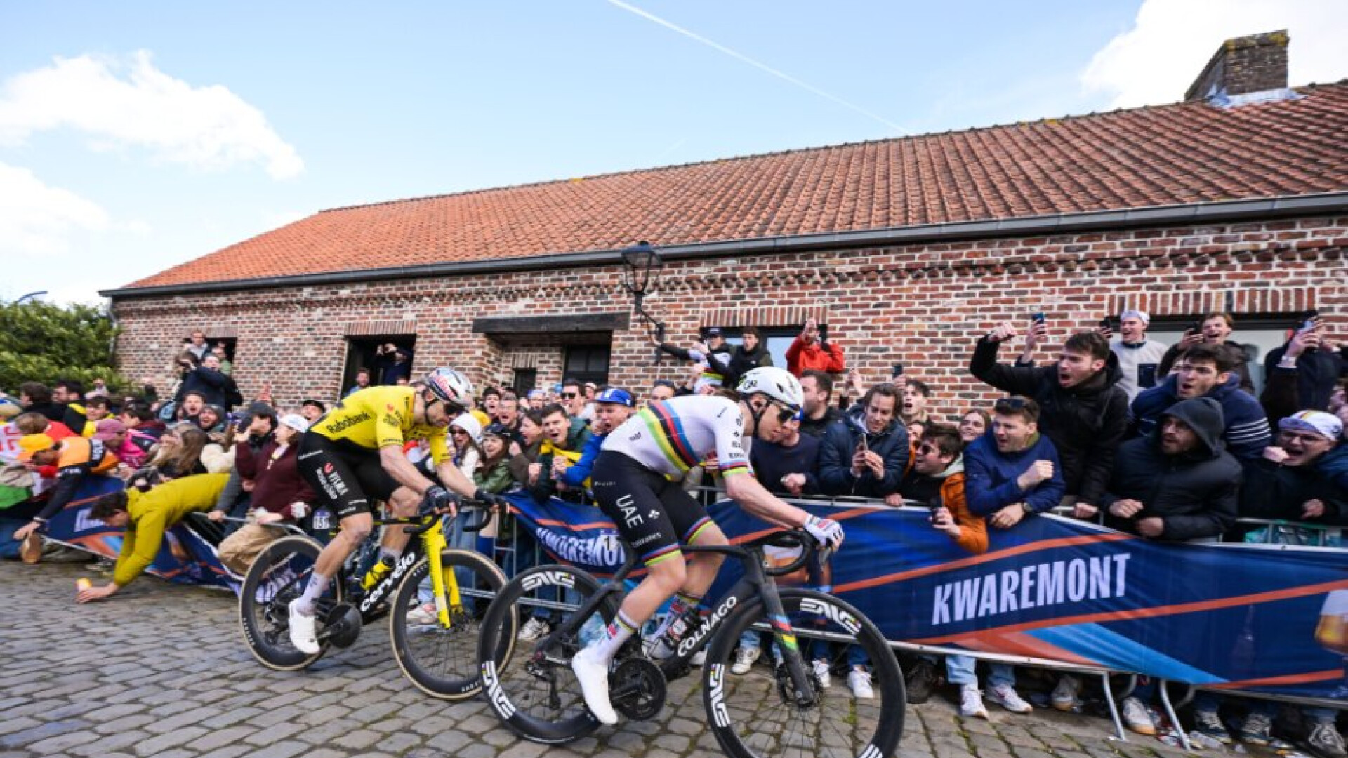 Pogacar triomphe à nouveau à la Course des Flandres !