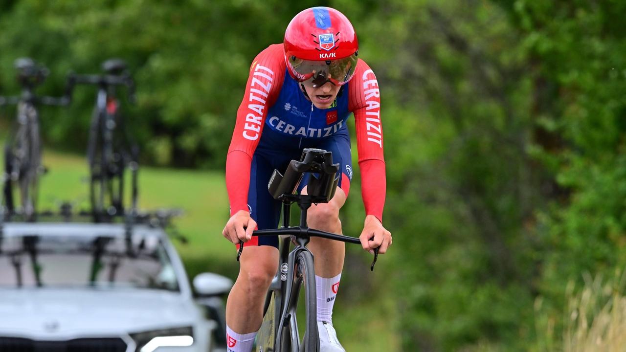 Cyclisme : La championne de vélo sur piste Franziska Brauße brille au grand prix de Schönaich !