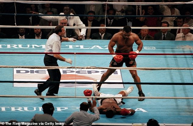 Mike Tyson met K.O. Michael Spinks en 91 secondes